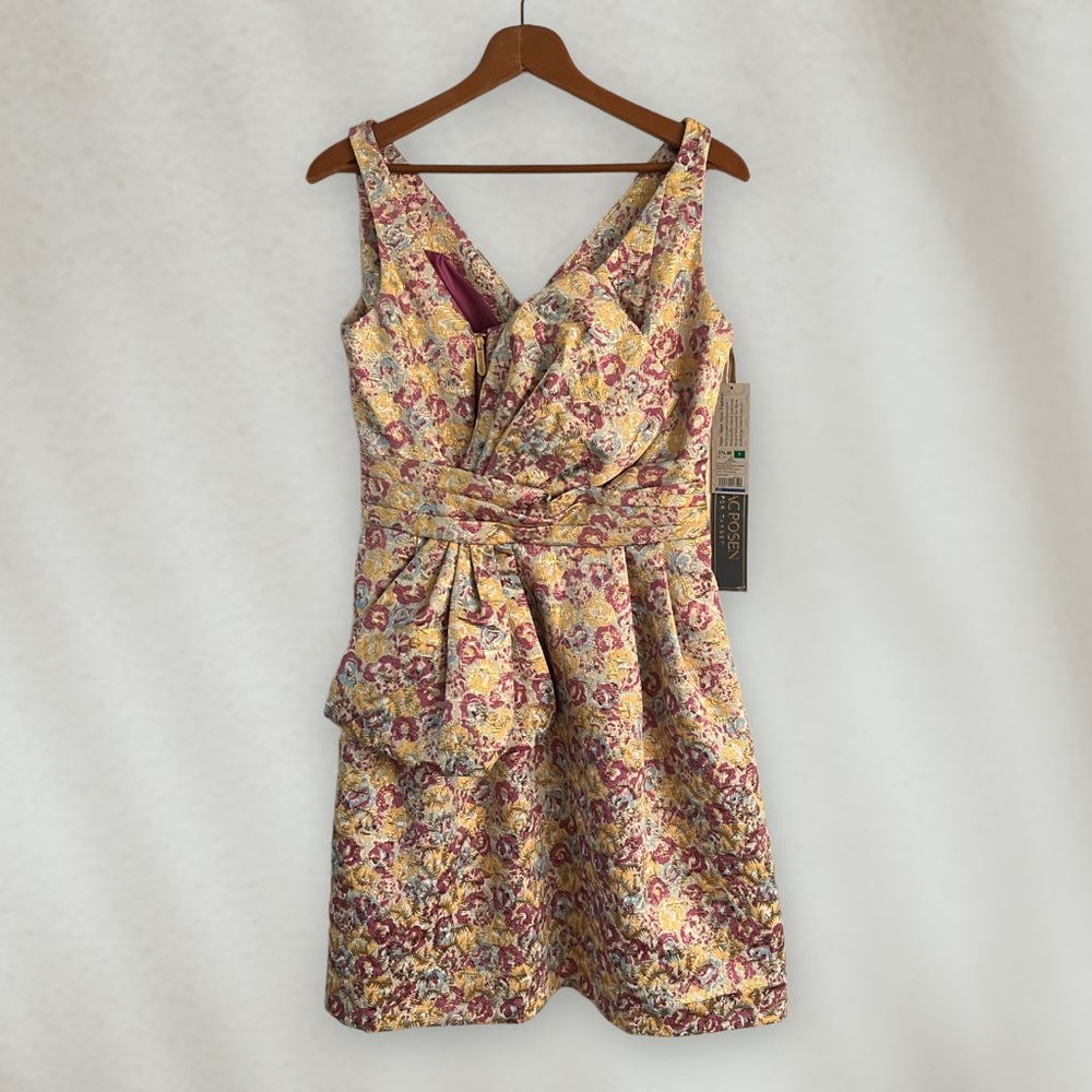 Zac Posen for Target Brocade Mini Dress